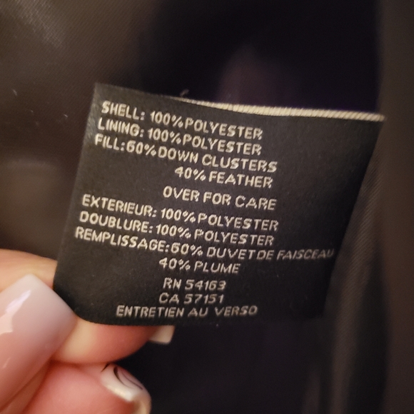 ❄❄🔥BRAND NEW COLE HAAN 3/4  DOWN COAT - Picture 7 of 10